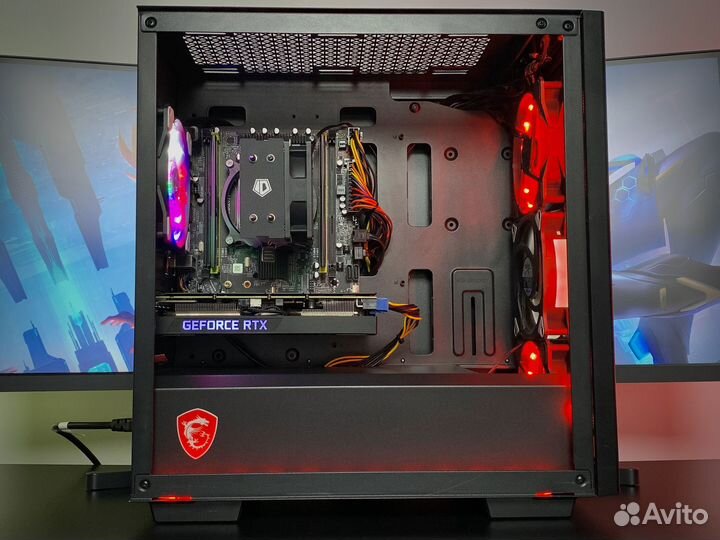 Игровой пк / RTX 3060 Ti / RTX 2060 Ti / Core i7