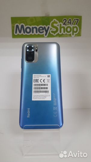 Смартфон Xiaomi Redmi Note 10S (арт 78668) (К-54)