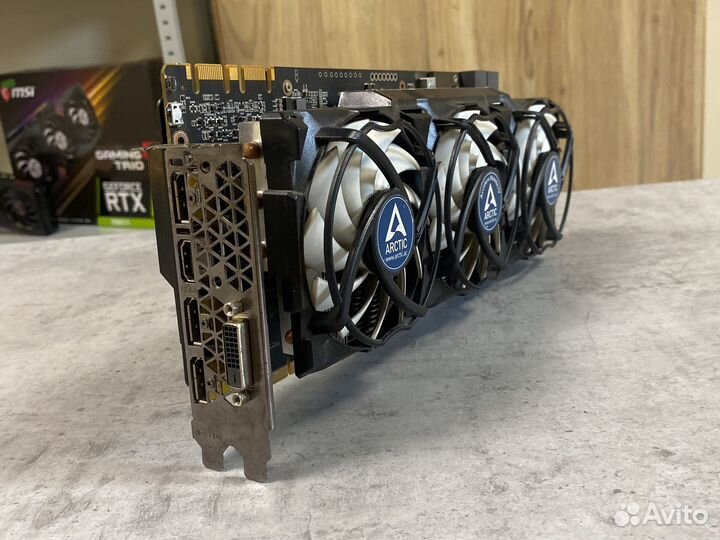 Видеокарта gtx 1080 ti Zotac