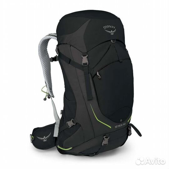 Туристический рюкзак Osprey Stratos 50 Black M/L