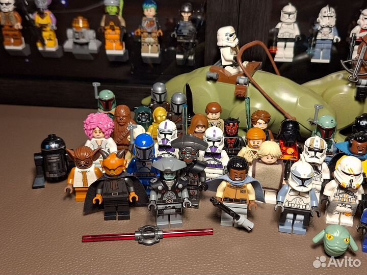 Lego Minifigures Star Wars