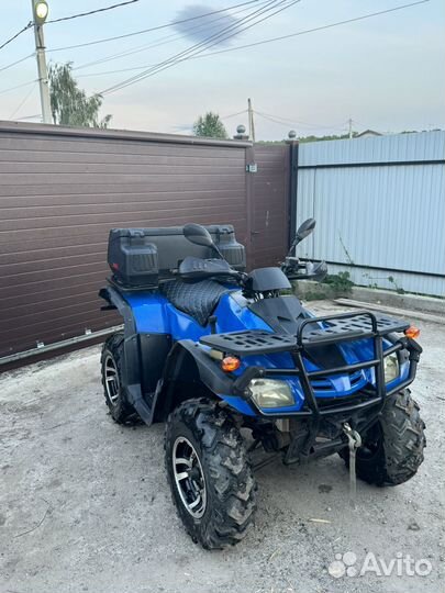 Квадроцикл stels