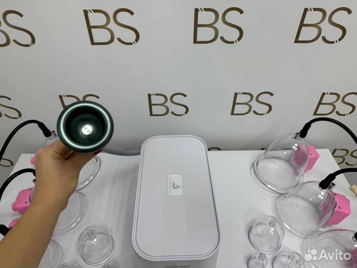 Лимфодренажный массажер паук