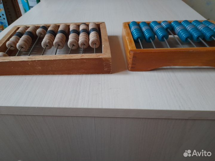 Счеты деревянные СССР