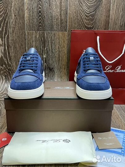 Кеды мужские зимние Loro Piana 39-44