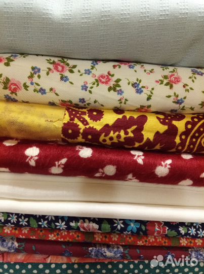 Ткань: отрезы времён СССР