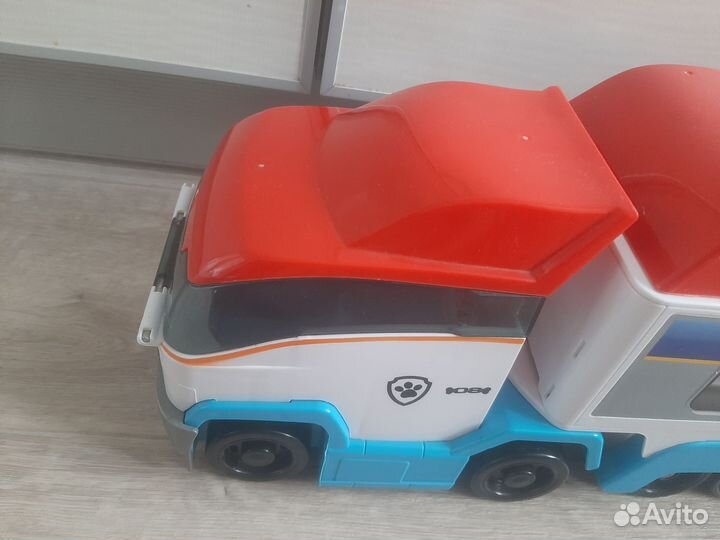 Машина щенячий патруль