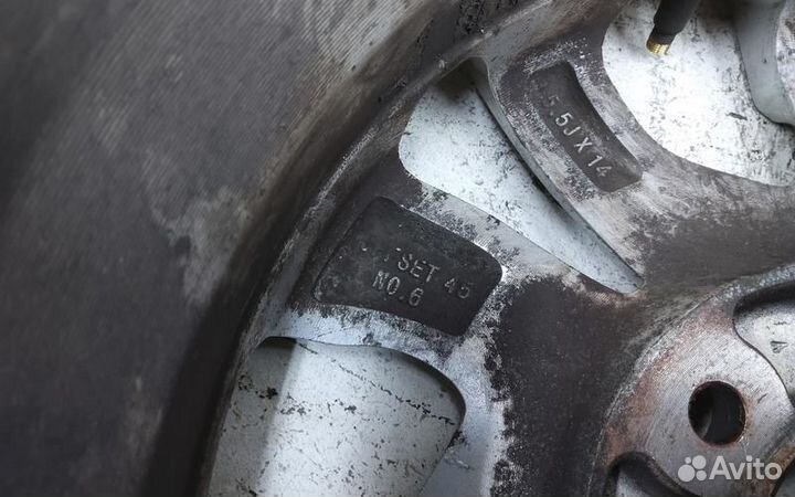 Диск колеса литой Kia Picanto 3 R14