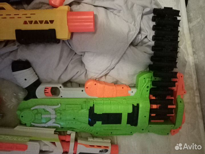 Нерфы бластеры