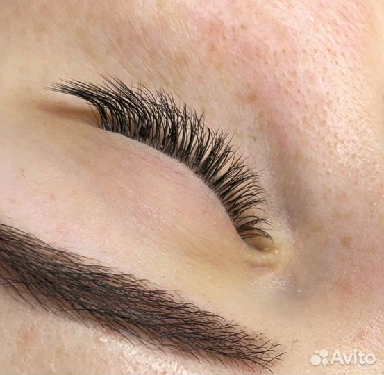 Наращивание, ламинирование ресниц