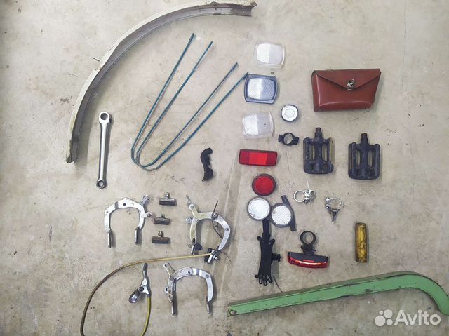 Велозапчасти