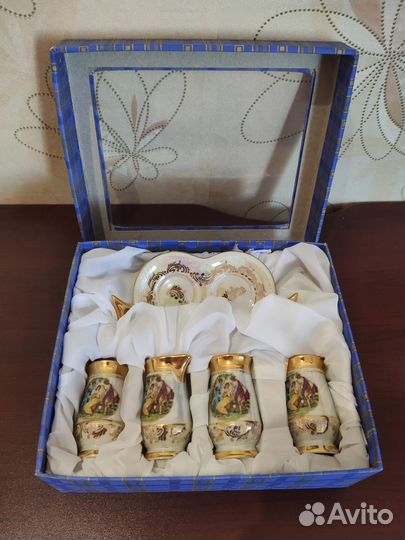 Фарфоровый набор