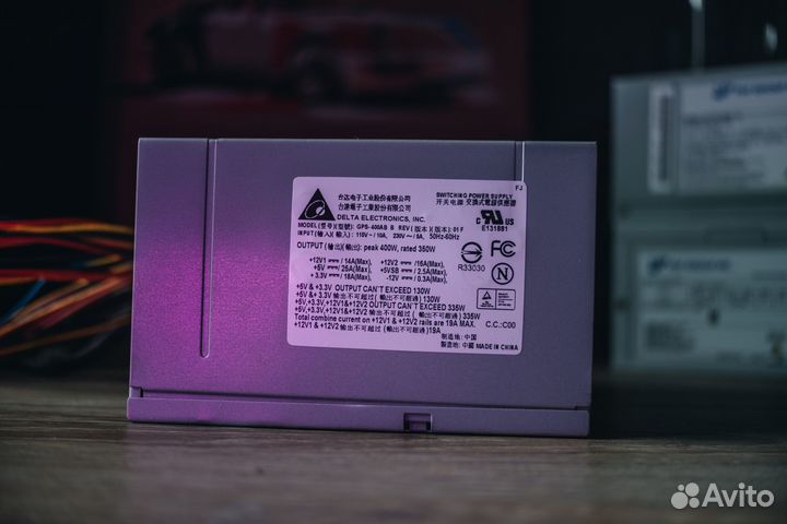 Блоки питания FSP 500W