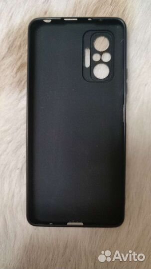 Чехол на xiaomi redmi note 10 pro
