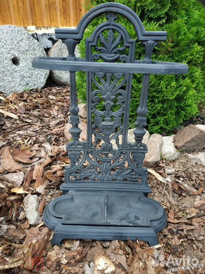 Антикварная Зонтница Ажурная Подставка для трости