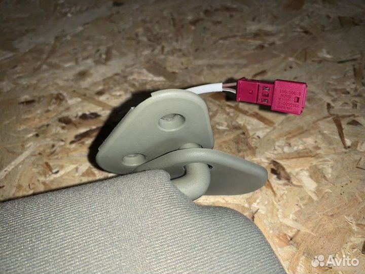 Козырек правый Bmw X5 E53