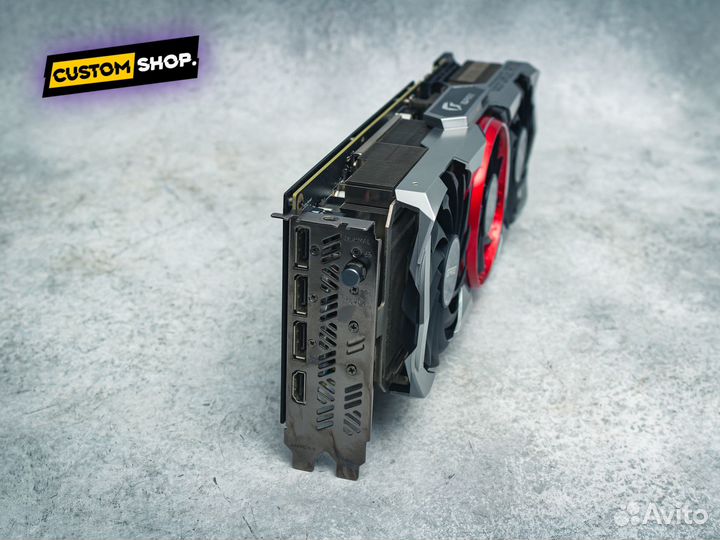 Colorful iGame RTX 3080 Advanced OC 10Gb Гарантия