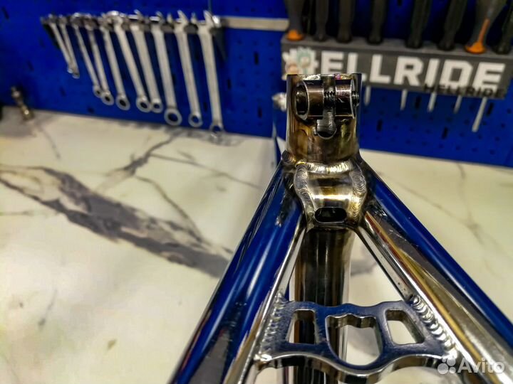 Ремонт велосипедных рам