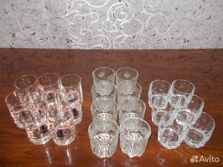 Фужеры и рюмки