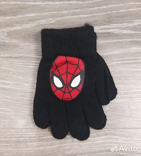 Перчатки и варежки детские осень-весна