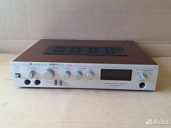 Усилитель полный 