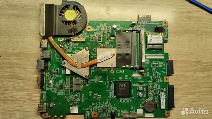 Ноутбук dell inspiron N5030 (разбор)