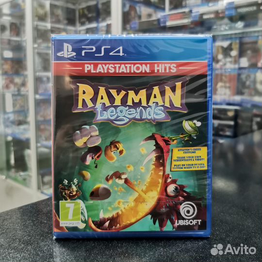 Rayman Legends PS4 (новый)