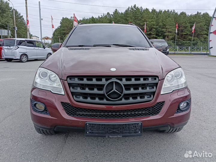 Mercedes-Benz M-класс 3.5 AT, 2008, 194 654 км