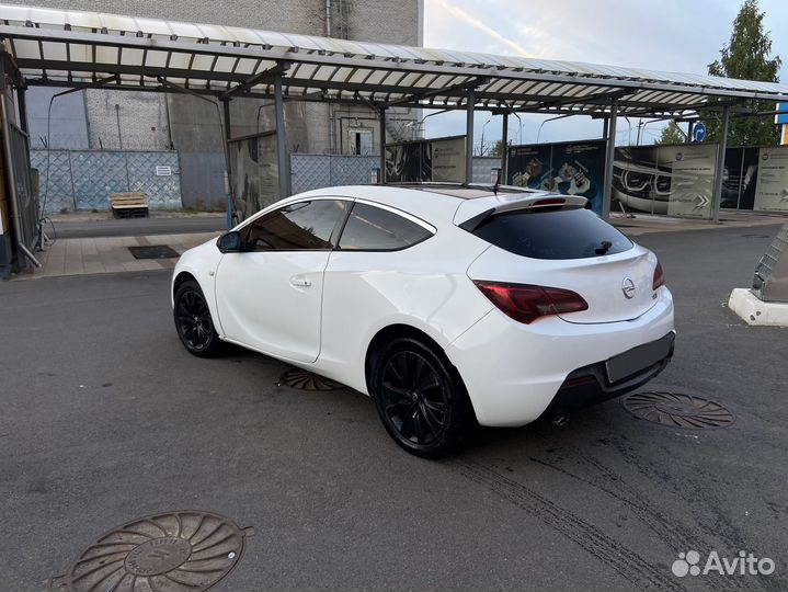 Opel Astra GTC 1.4 МТ, 2013, 201 000 км