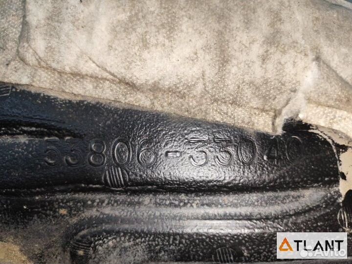 Подкрылок передний левый toyota camry