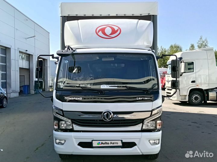 Тентованный грузовик DongFeng C120L, 2024