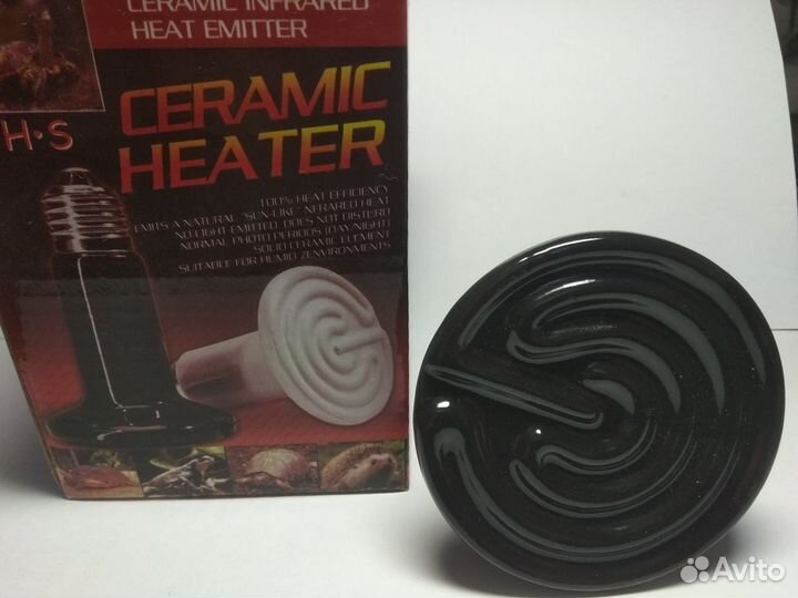 Инфракрасная керамическая лампа