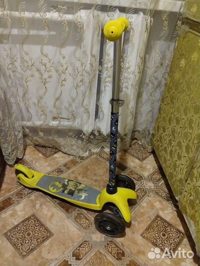 Самокат детский бу 2-3 года