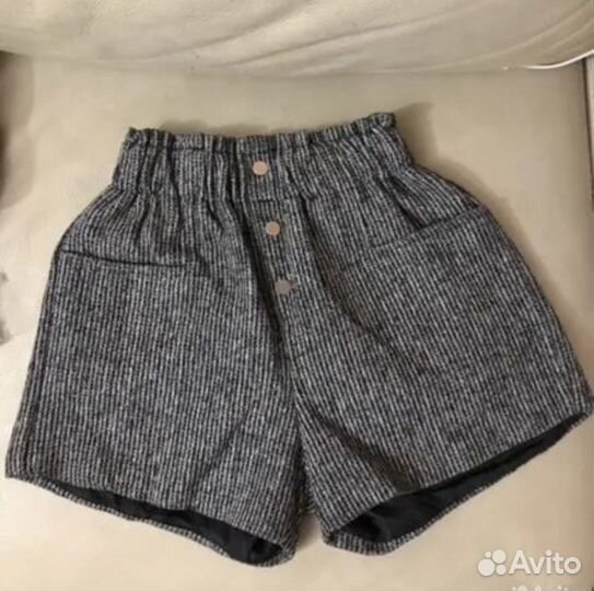 Шорты теплые