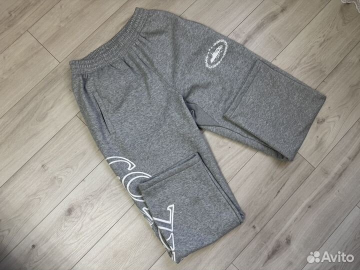 Спортивные штаны corteiz на флисе