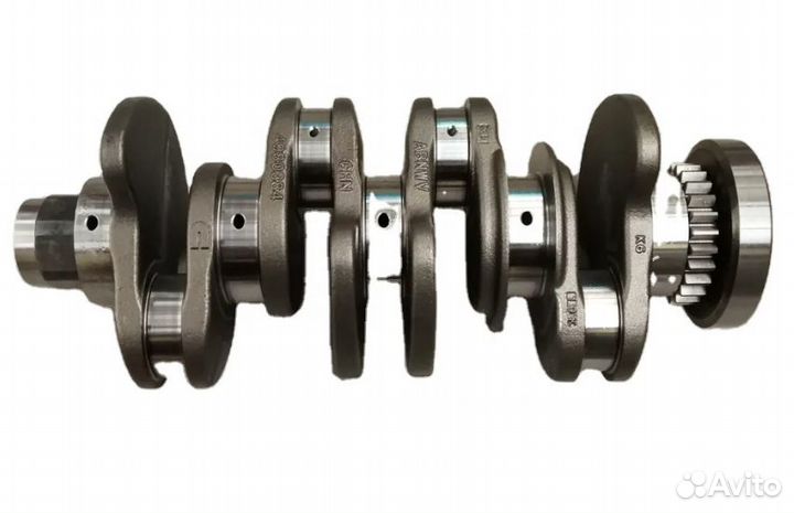 Вал коленчатый газ-3302 дв.cummins 2.8 (аналог)
