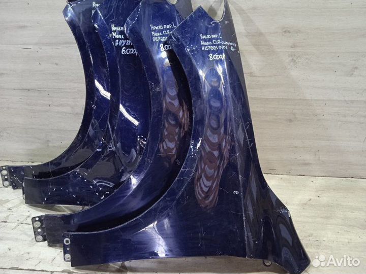 Крыло Mercedes Benz W117