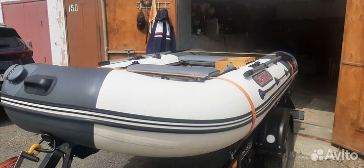 Надувная лодка пвх Касатка 335