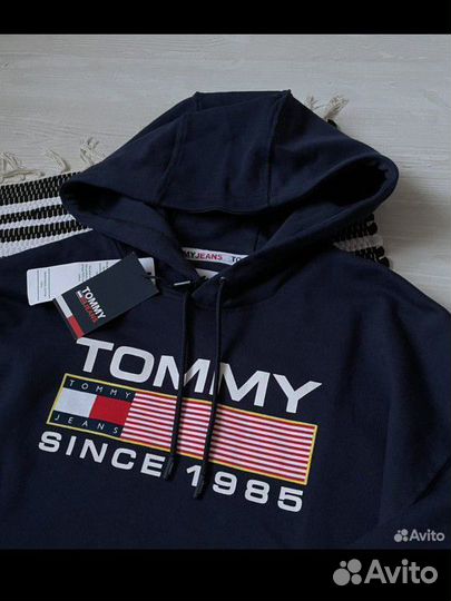 Tommy Hilfiger толстовка оригинал