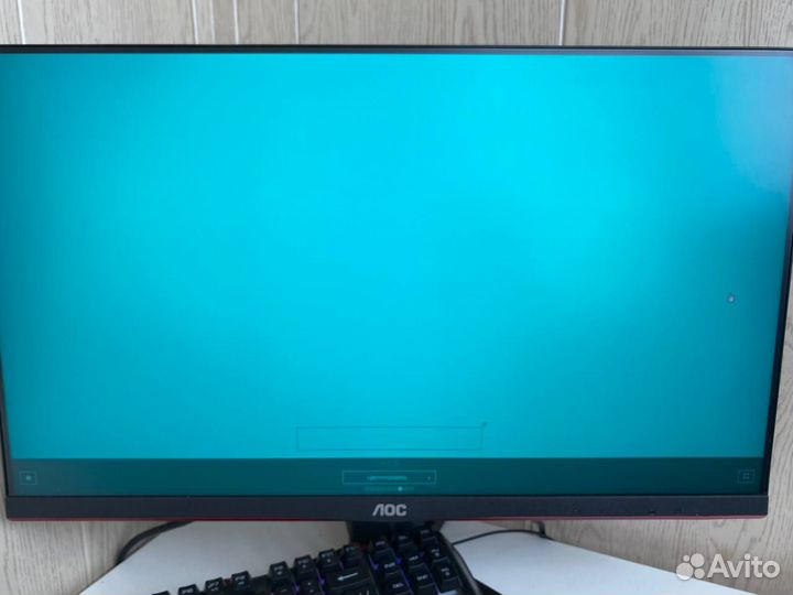 Монитор AOC 144Гц ips