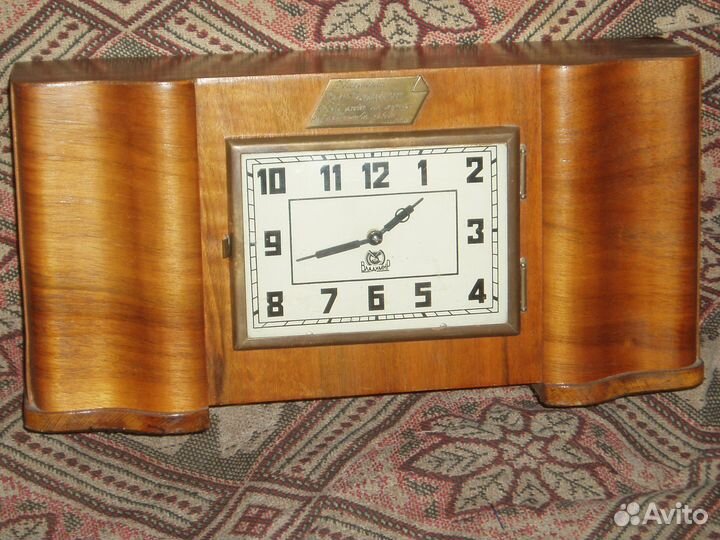 Часы настольные с боем СССР г Владимир