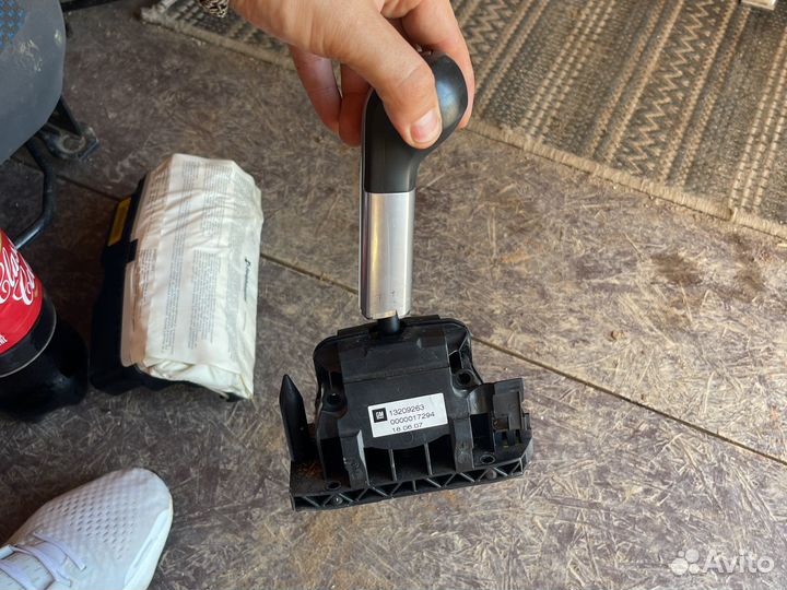 Кулиса кпп opel corsa d