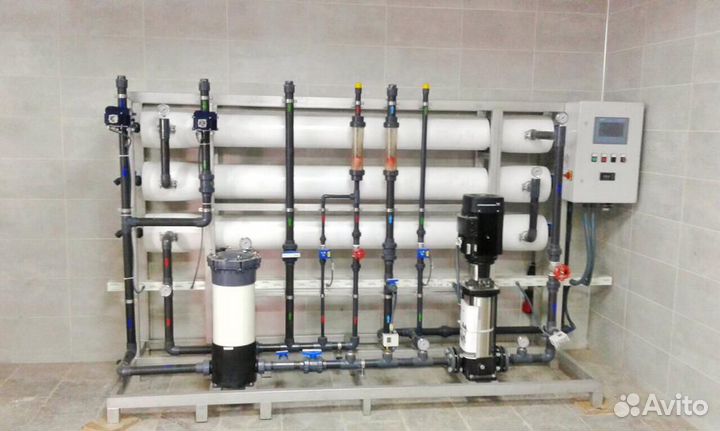 Умягчение воды,фильтра для воды