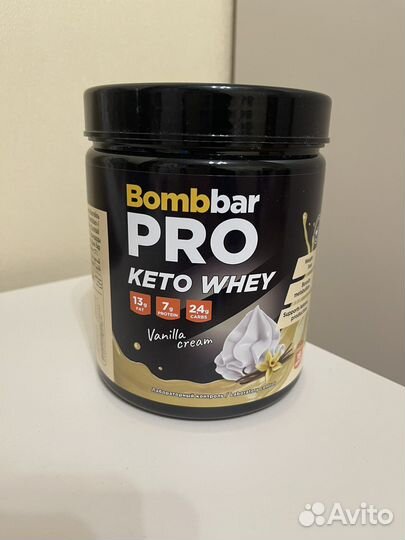 Протеин bombbar pro кето