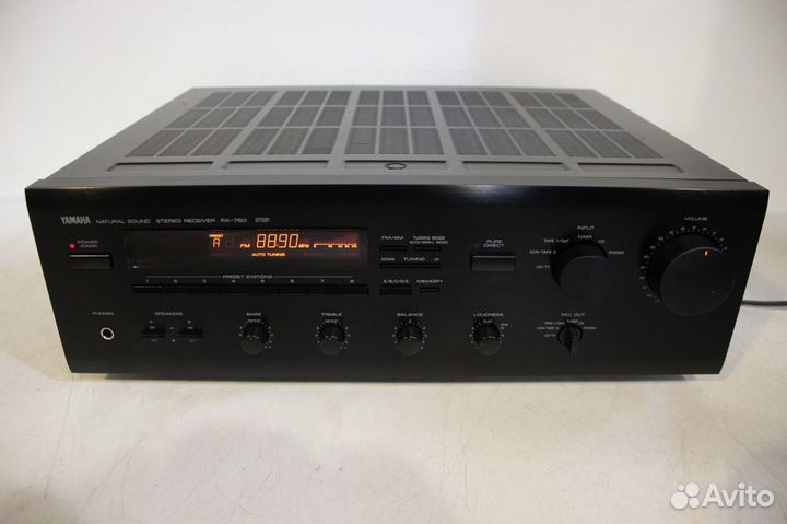 Yamaha RX-750 Стерео Ресивер Japan