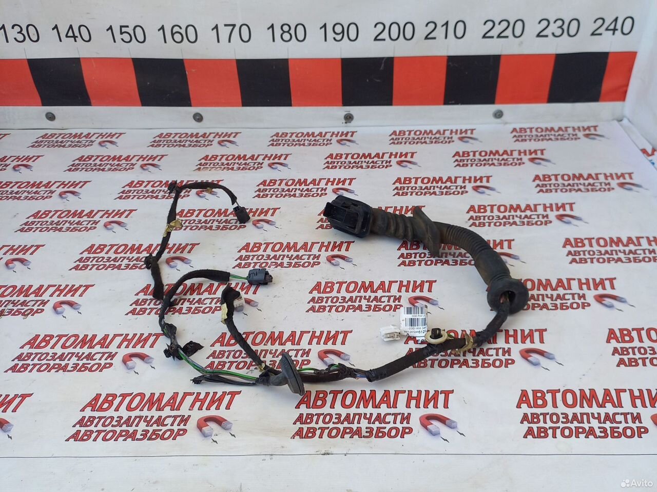 Проводка двери передней левой Рено Дастер 2 19 н.в