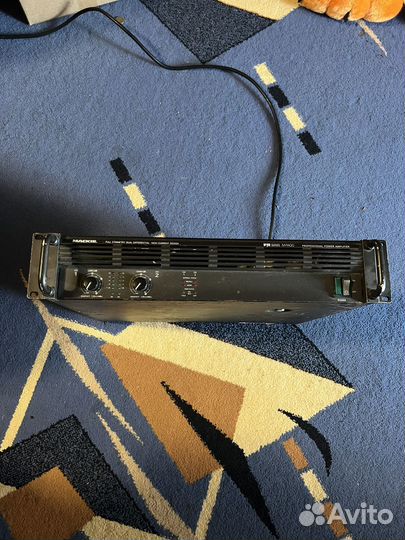 Музыкальное оборудование