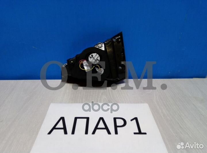 Фонарь левый внутренний Kia Rio 4 FB 2017-2020