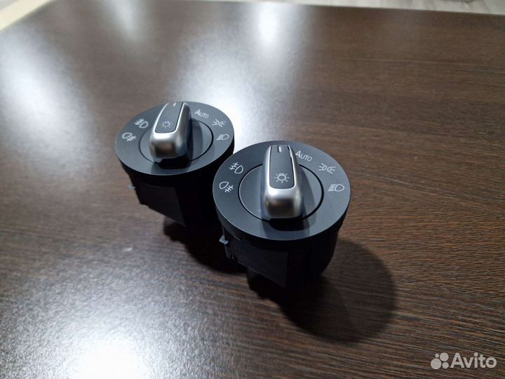 Блок переключения света фар VW Passat CC, Golf 5/6