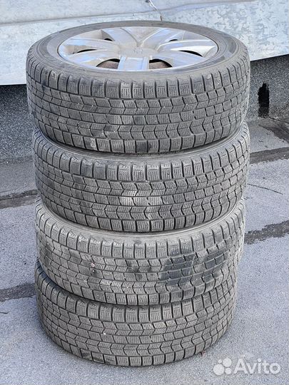 Колеса зимние в сборе Chevrolet Lacetti R15